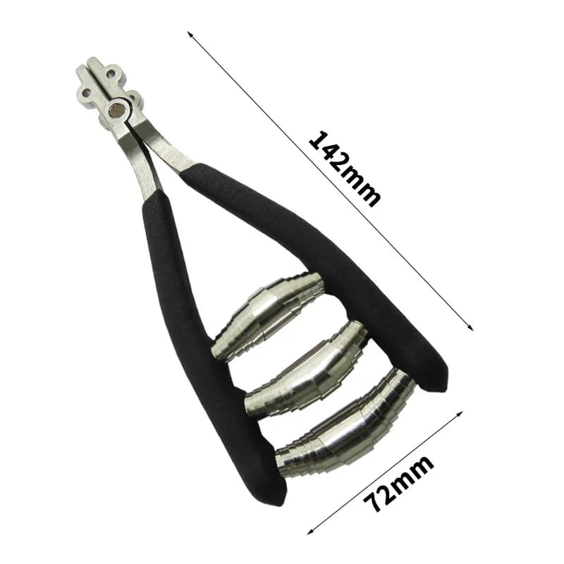 Macchina per l'incordatura di racchette da badminton, set di strumenti con clip di fissaggio e clip di avvio per racchette da tennis.