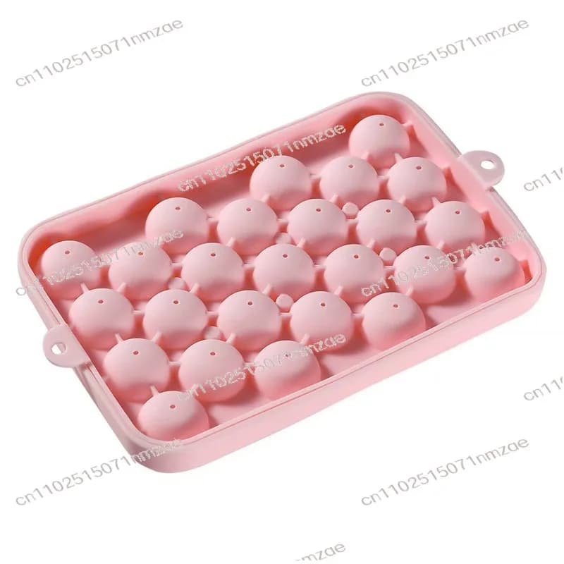 Stampo in silicone con sfera d'uva, creazione di sapone in cristallo riutilizzabile fai-da-te e vassoio per cubetti di ghiaccio per la decorazione artigianale domestica