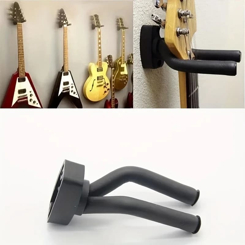 Supporto da Parete per Chitarra, Accessori per Strumenti Musicali, Gancio per Esposizione di Chitarre, Porta Plettri