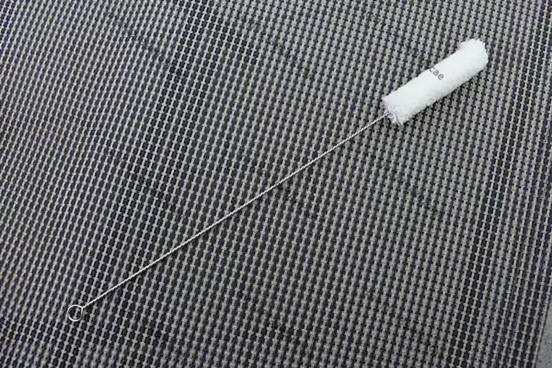 Flute Cleaning Brush With Cotton Head Wind Instrument Maintenance Repair Tool Musical Instrument Spare Accessory