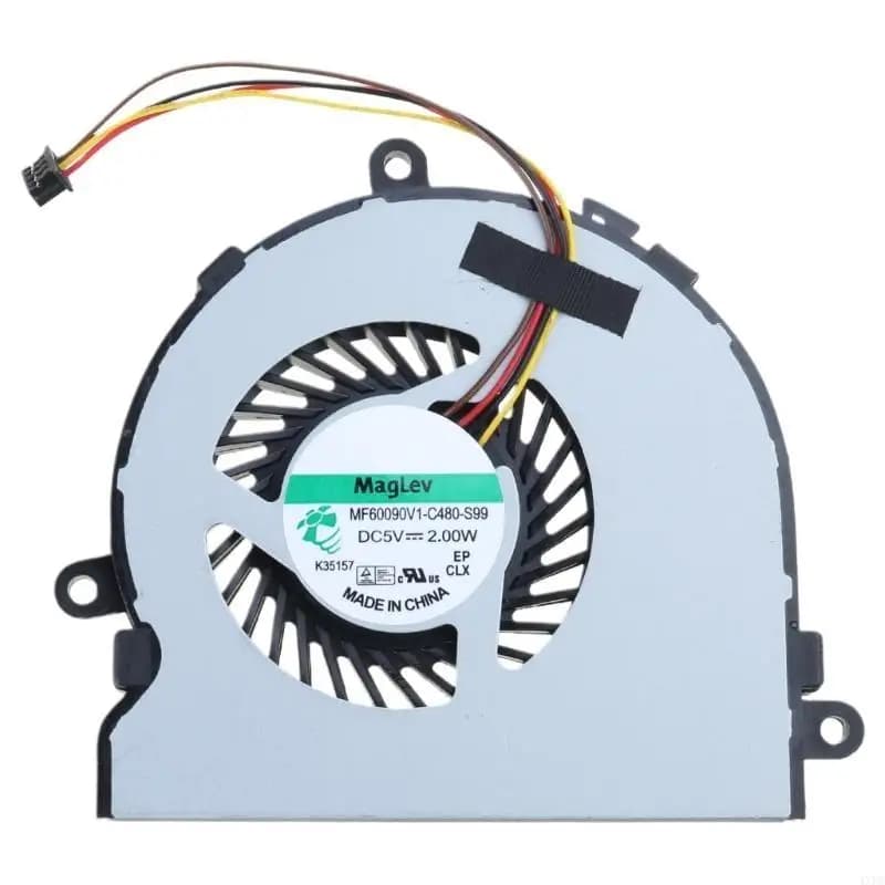 Ventola di raffreddamento della CPU del computer portatile per HP serie 15-AC DC28000GAR0 SPS-813946-001 Ventola del computer Ventola CPU silenziosa per laptop