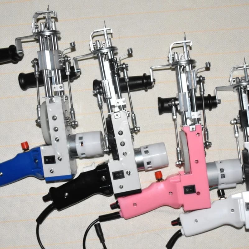 [Cross-border spot] Spot 2-in-1 carpet weaving gun, tufting gun, carpet loom