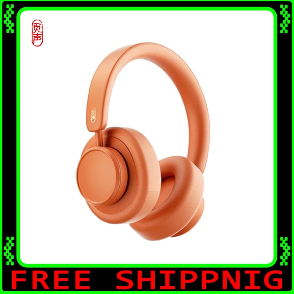Misheng Sirius Wireless Bluetooth 6.0 Headphone Noise Reduction Long-Term Battery Hifi Audio Headphones Man Headphones Gifts