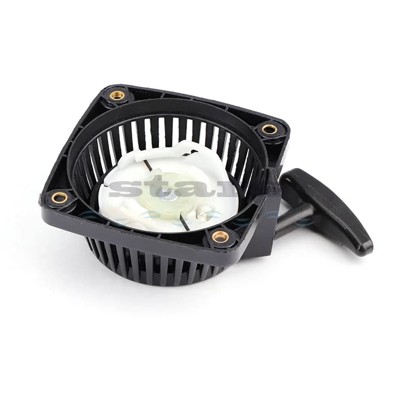 Recoil Starter Trimmer tosaerba pompa dell'acqua avviamento motore a benzina parte di riparazione per motore 139 motore 4 tempi tosaerba Scooter Bike