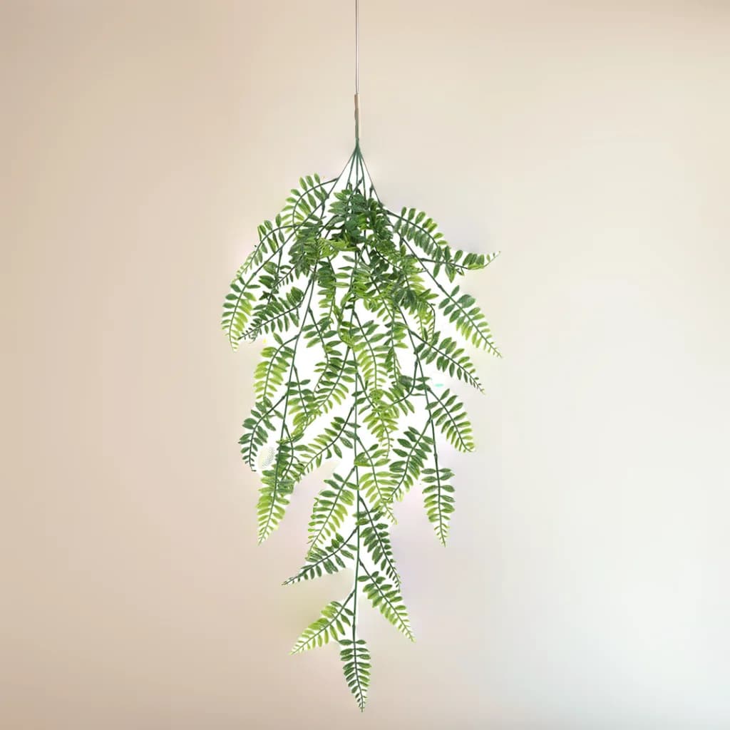 82cm pianta artificiale vite finto Rattan ivydecorazione della casa appesa foglia di plastica erba ghirlanda decorazioni per feste di matrimonio all'aperto