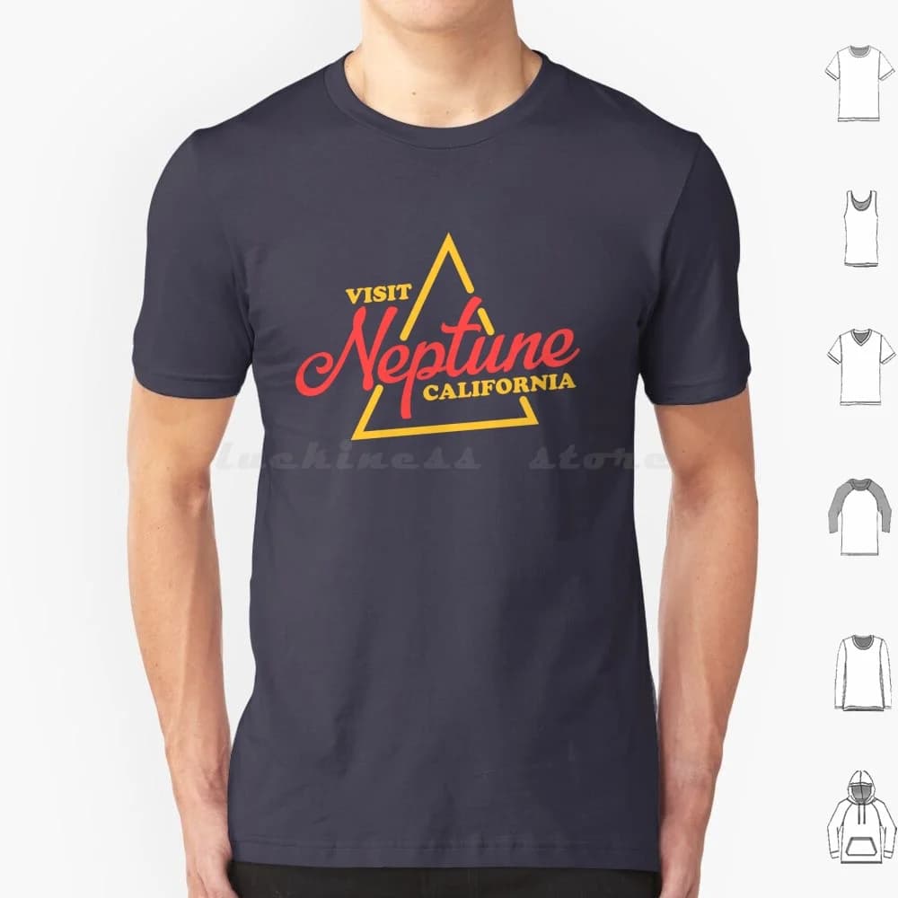 Neptune California T Shirt 6xl Cotton Cool Tee Neptune California 2000s 2000s Kids Pop Culture Kristen Bell Investigations