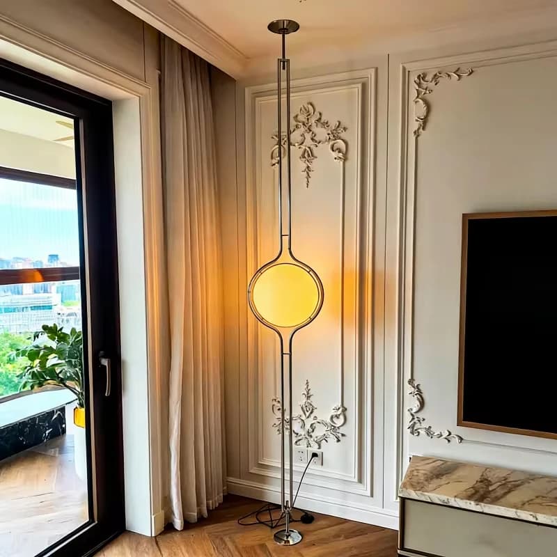 Nordic Designer Garrault Delord LED Floor Lamp Sofa Corner Standing Light Living Room Hotel Indoor Decor Bedroom Bedside Lamp