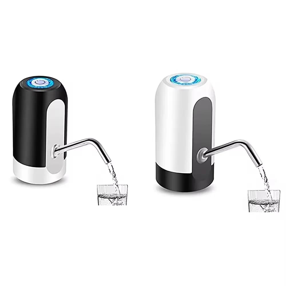 Automatic Water Dispensing Pump – Drink Pump with USB-C Recharge for 5 Gallon Bottles, Silent and Safe For Food