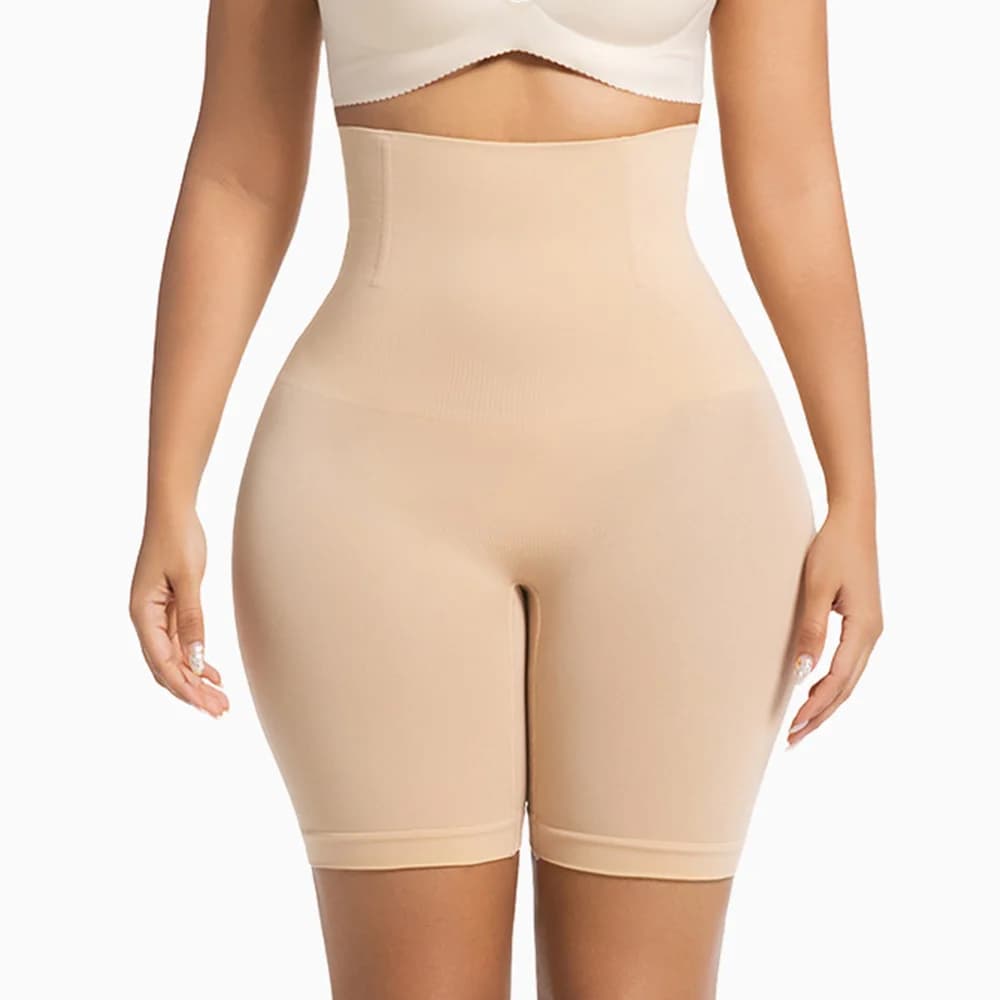 Women High Waist Tummy Control Shapewear Panties Tight Slimming Body Shaper Underwear Reducing and Shaping Shorts