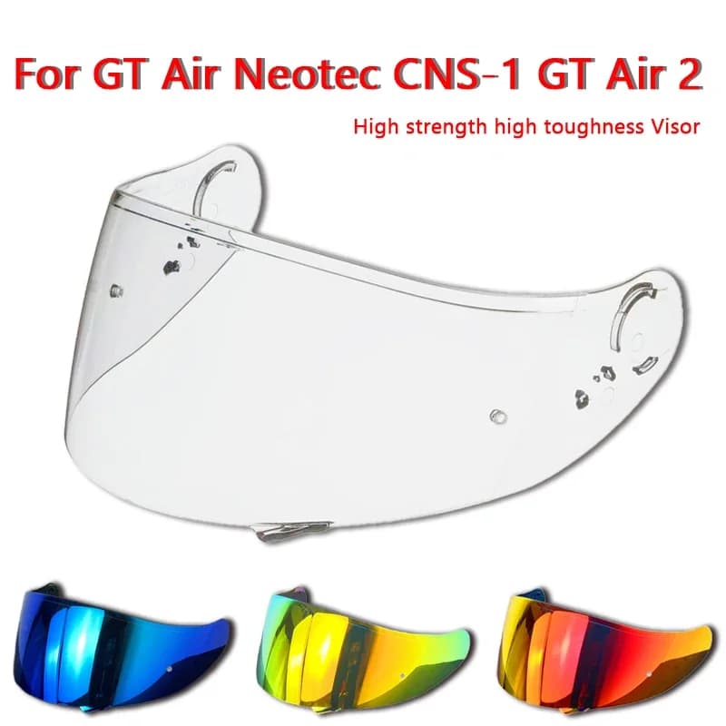 Visiera per casco per GT Air Neotec CNS-1 GT Visiera d'aria Visiera per casco moto Protezione UV Antigraffio