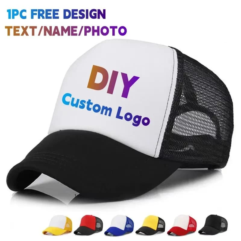 Unisex Adjustable Custom Logo Snapback Adult Cheap Rider Cap with Summer Beach visor for Men