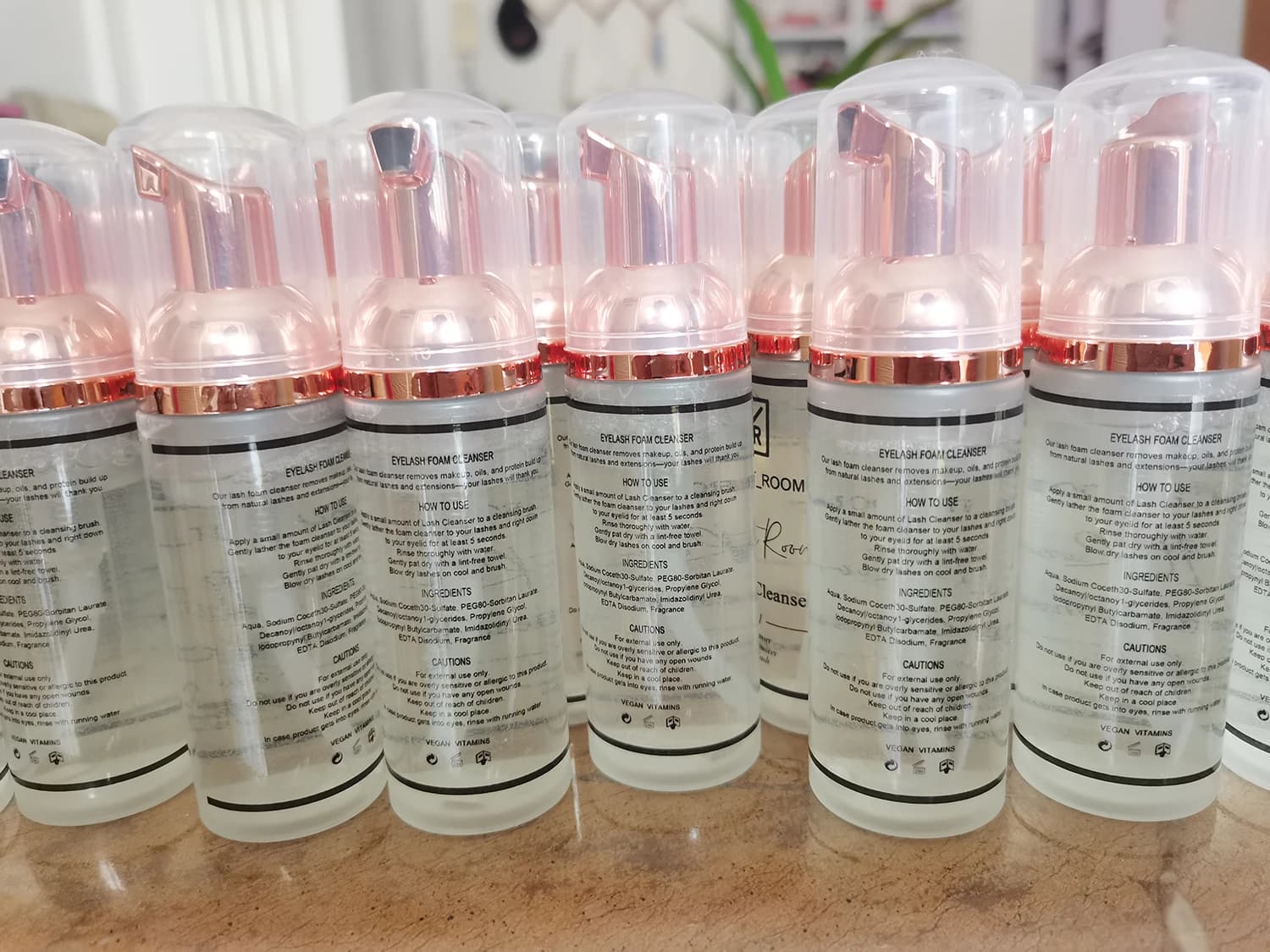 Custom Eyelash Cleaner Custom Eyelash Cleaner Vegan Eyelash Shampoo Vegan Bottle Shampoo Organic Eyelash Shampoo For Eyelash Extensions Bathroom Shampoo