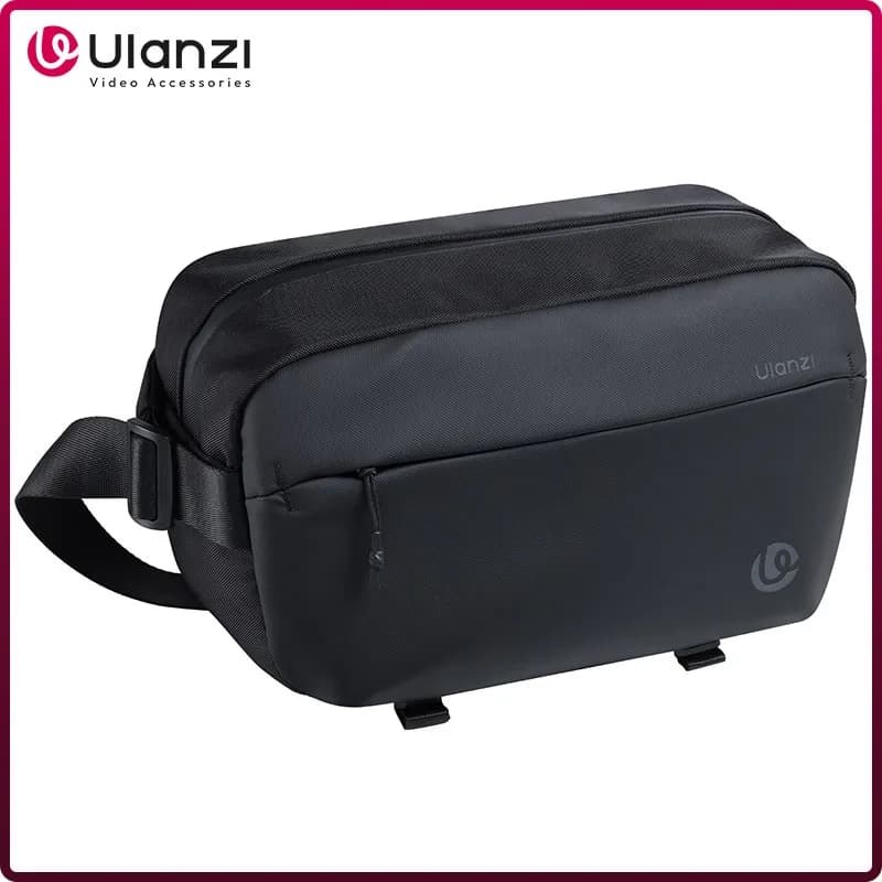Ulanzi PB038 Borsa a tracolla da viaggio V2 Borsa da petto compatta per fotografia Borsa casual da trasporto leggera e impermeabile per la fotografia fotografica