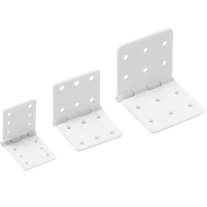 Cerniera per aereo in nylon per aeroplani RC Aileron Ascensore Timone Collegamento Aeromodelismo Modello Accessori fai da te Giocattoli educativi