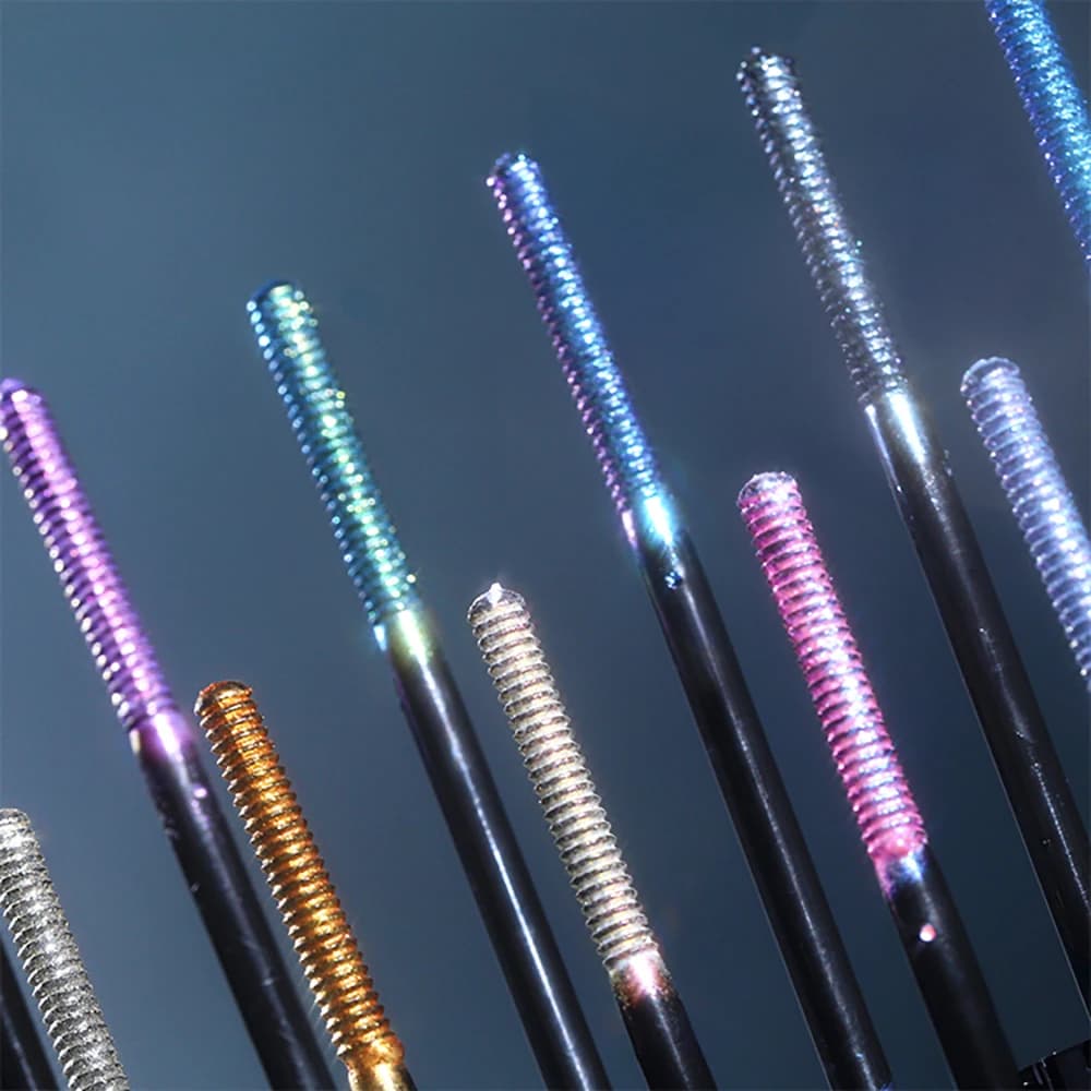 5g Mascara Private Label Three-dimensional 14colors Wholesale Waterproof Quick Dry Chameleon Pigment Custom Logo Makeup Vegan