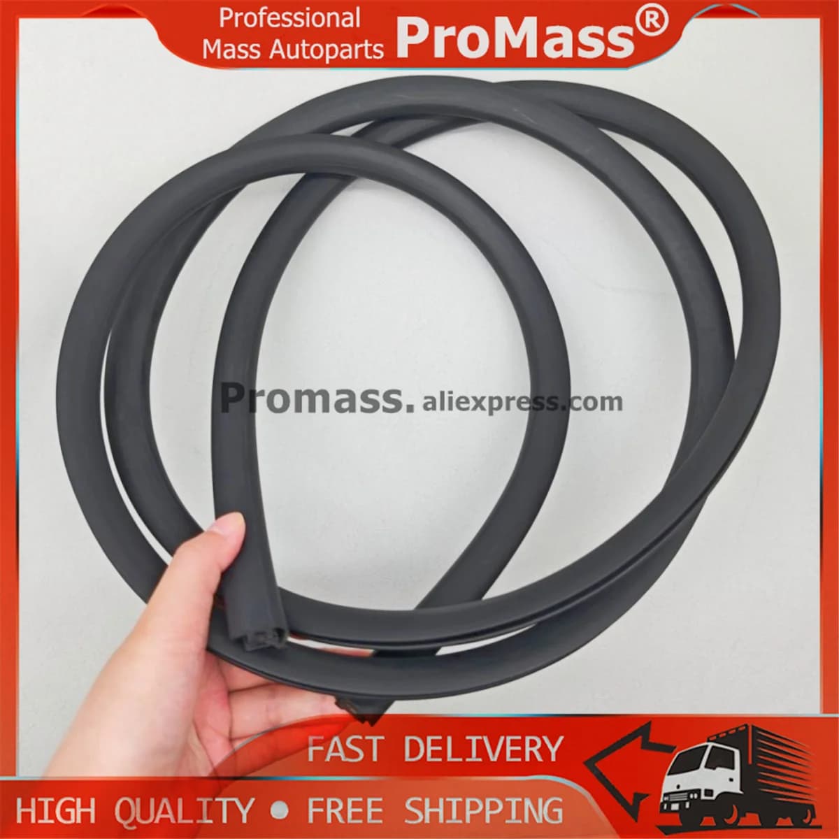 MR100655 Car Sunroof Lid Weatherstrip for Mitsubishi Pajero Montero 1990-2004 V31 V32 V33 V34 V36 V43 V44 V45 V46