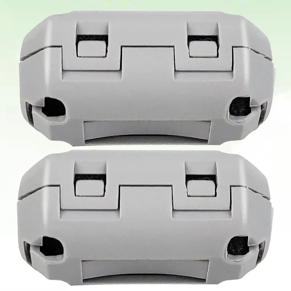 2 Pezzi Blocco Pulitore Filamento Anti-Crepa Diametro 1.75mm per Stampa 3D ABS PLA PETG, Previene il Blocco del Ugello, Prolunga la Durata del Filamento Caldo
