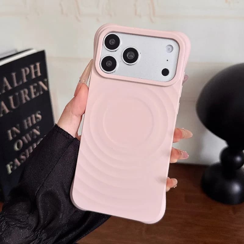 Luxury Best-Selling Four-Corner Thickened Drop For Magsafe Case For iPhone 18 Pro Max17 16 15 14 13Wireless Charging Matte Cover