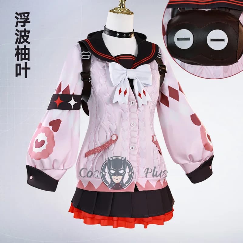 Zenless Zone Zero Ukinami Yuzuha Costume Cosplay Uniforme Halloween Carnevale Festa Natale Gioca di ruolo Abbigliamento Abbigliamento