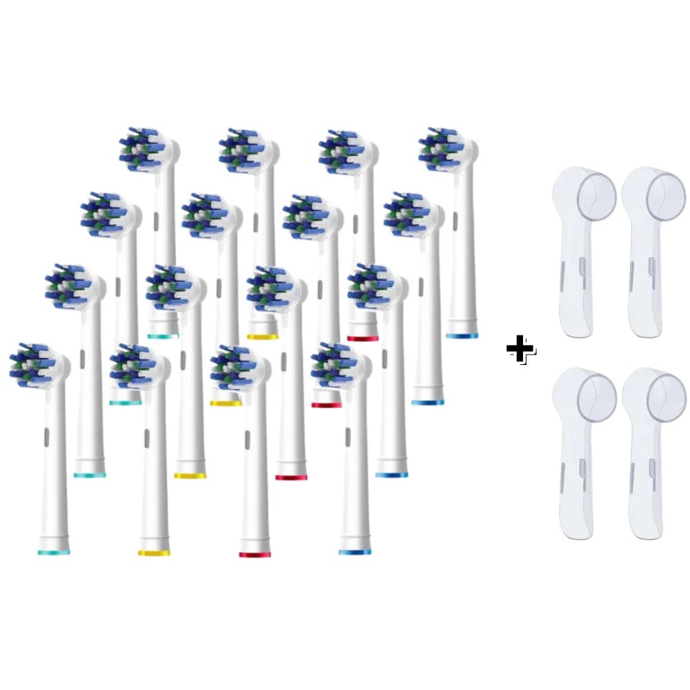 Replacement heads Electric toothbrush heads Soft heads for professional electric toothbrush Charging for Oral B Cross Action