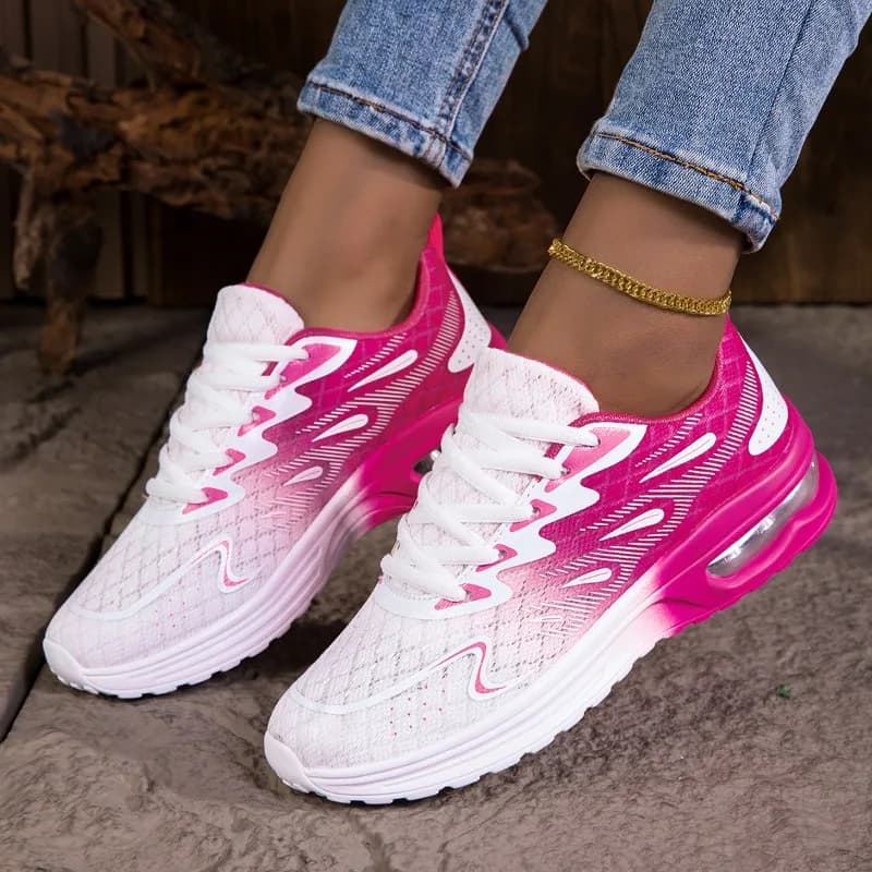 YRZL Women's Sneakers Light and Breathable Running Shoes Comfortable and wear-resistant women's walking shoes
