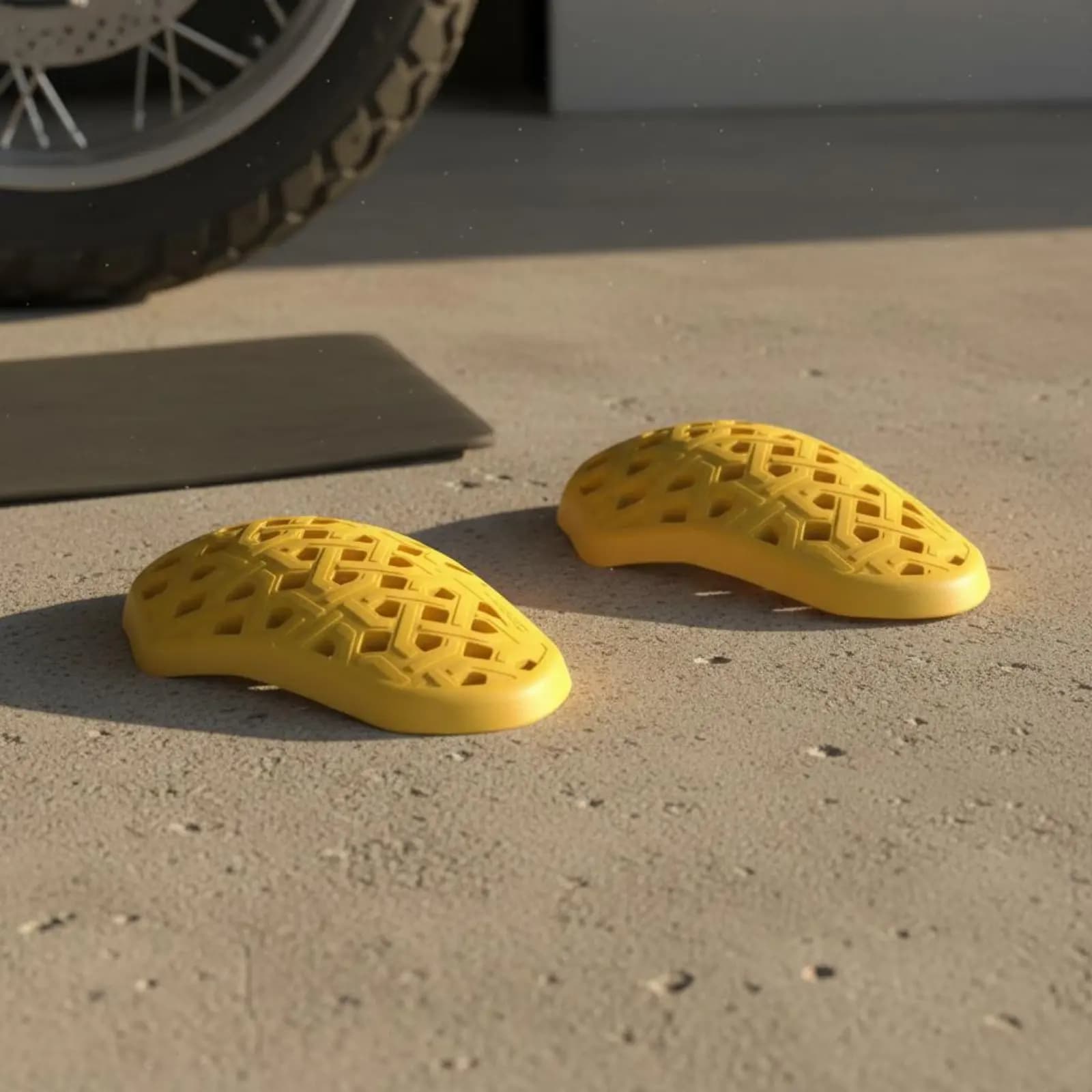 2 Pezzi Protezione Spalle Certificata Livello 2, Resistente agli Urti, Protezione per Giacca da Moto, Imbottitura Protettiva