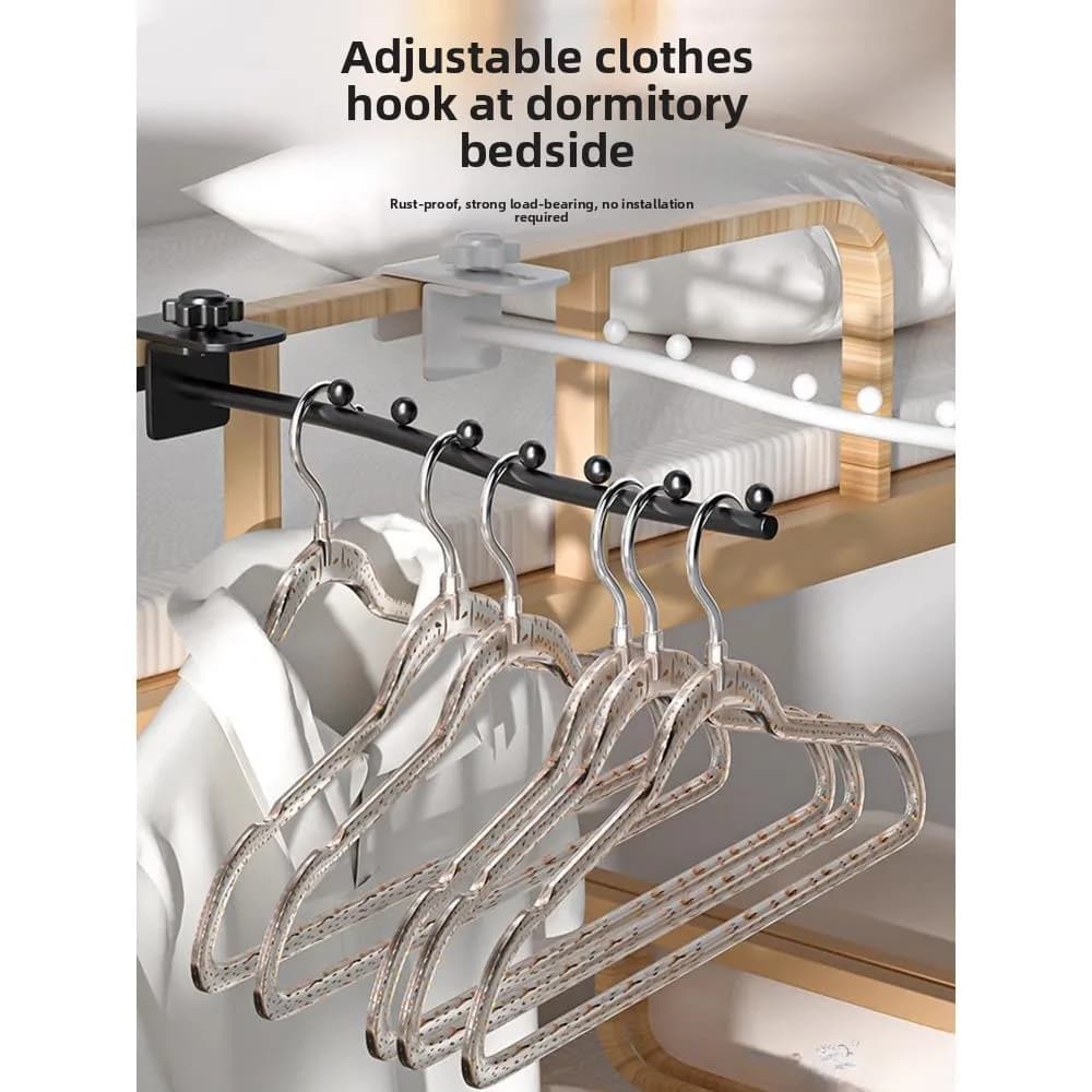 Hanging Dresses Magic Save Space for University Dormitory, Decorative Hook in Resin for Dresses