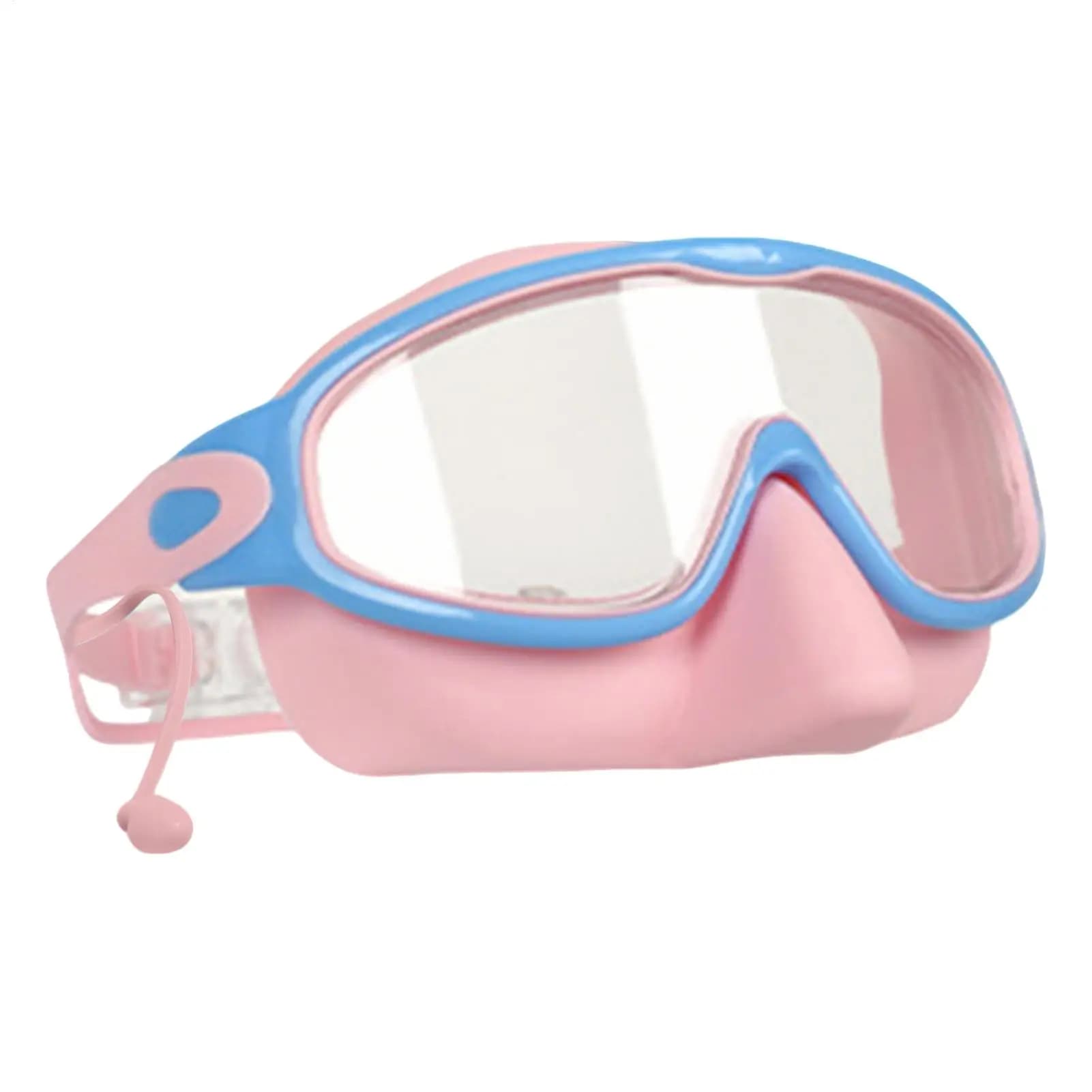 Occhialini per bambini antiappannamento, protezione solare, a prova di perdite, per piscina, nuoto, allenamento, spiaggia, parco divertimenti, ragazzi, ragazze