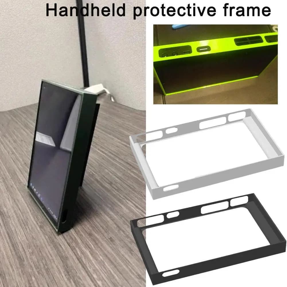 Per Legion Go Custodia protettiva per corpo Console di gioco portatile Custodia protettiva per tablet Accessori protettivi per il corpo dello schermo