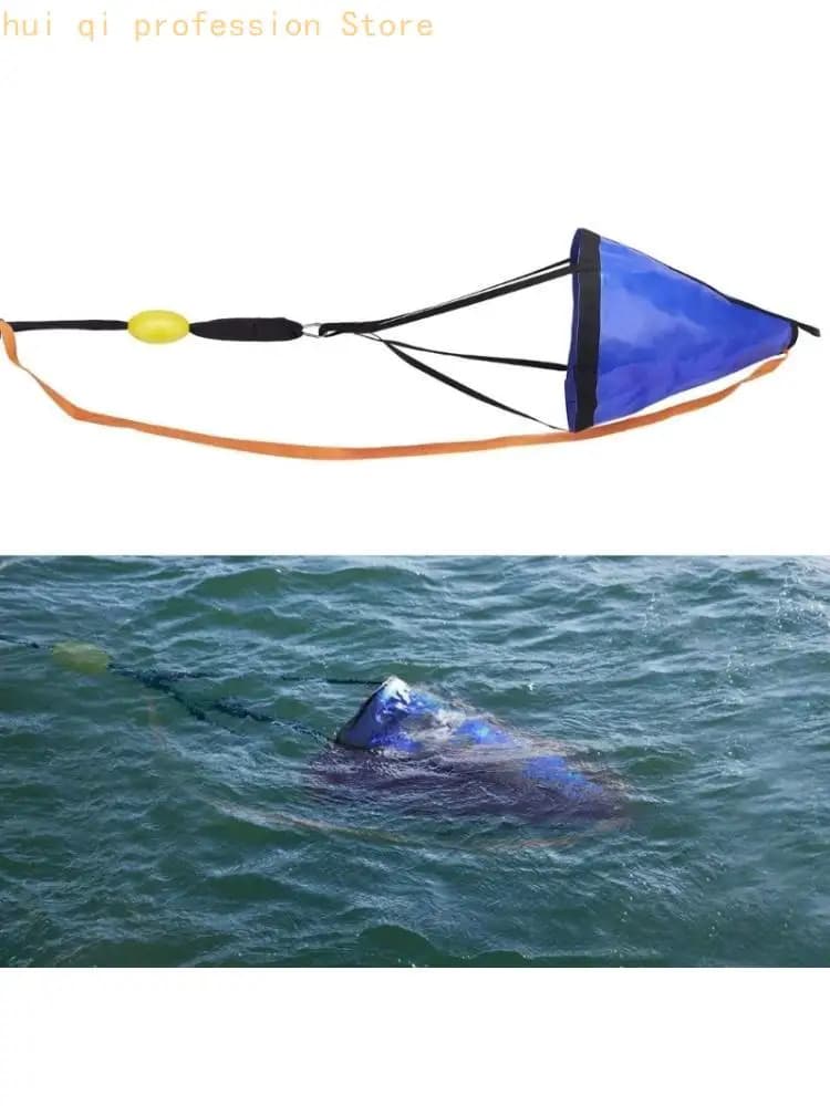 Sea Anchors Drift Control Parachute for Small Boat with Foldable PVC Strap Build H8WE