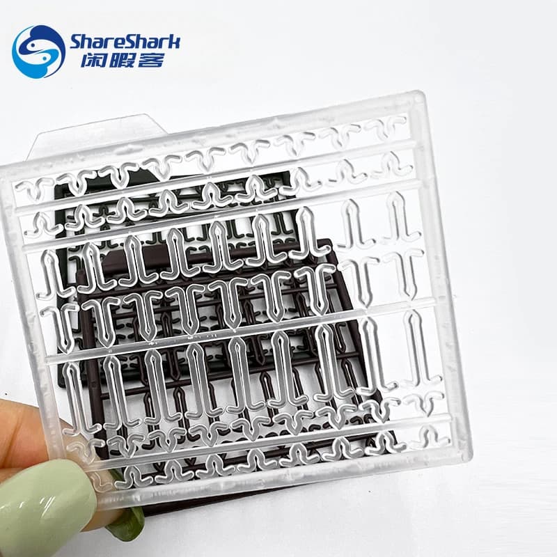 10 PCS Carp fishing Hair Rig Extender Boilie Bait Stop Boilie V Stopper Carp fishing terminal Fishing equipment Tools
