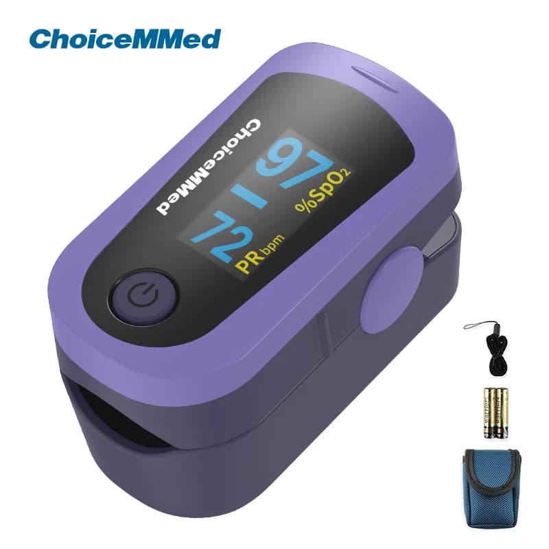 ChoiceMMed finger pulse regulator OLED MD300C23 blood oxygen saturation meter