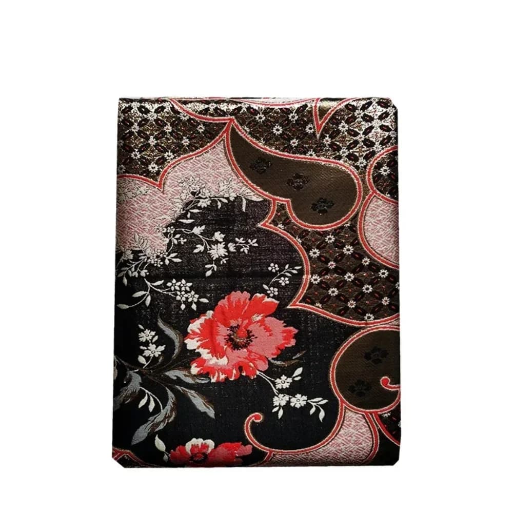 French Luxury Brocade Jacquard Dress Fabric Metal Wire Structured Coat Fashion Diy Sew Fabrics Per Meter Material