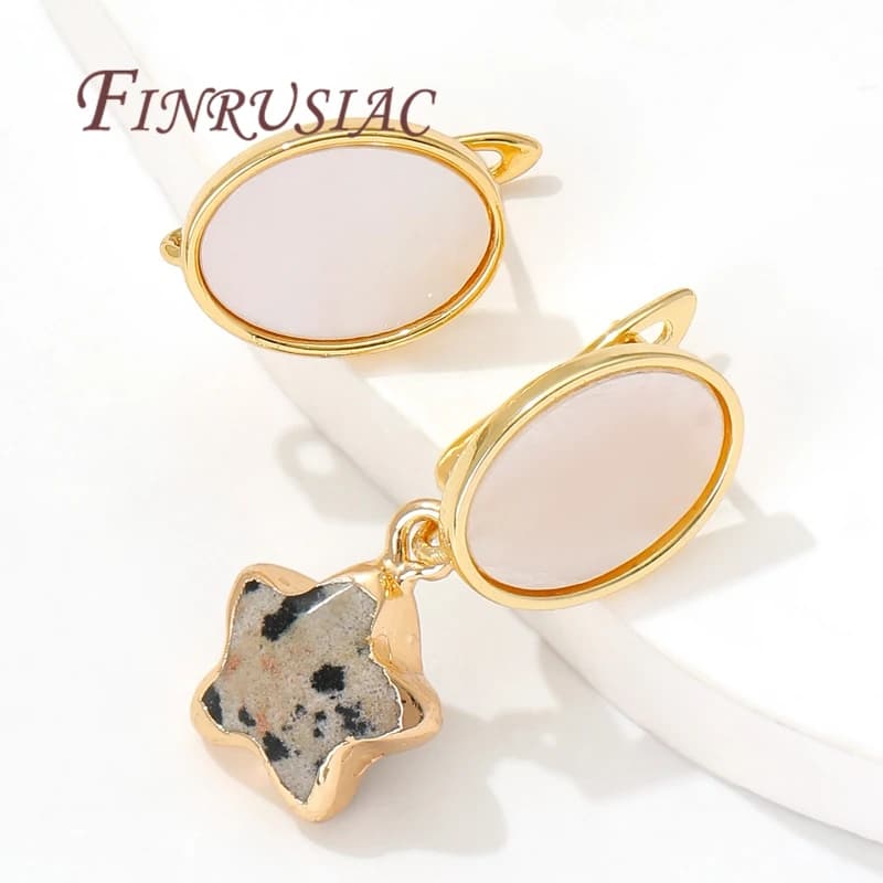 Fissaggi per orecchini placcati in oro 18 carati per accessori per orecchini Orecchini da donna fai da te Forniture per la creazione di gioielli Risultati di apparecchi per orecchini