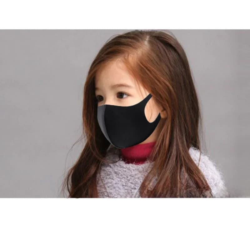 Breathable Protective Mask for Kids Washable Face Mask with slim and elegant design, breathable, dustproof