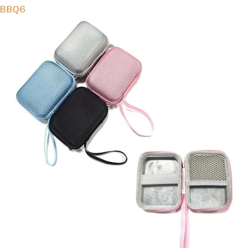*1 custodia rigida per fotocamera digitale, piccolo supporto per riporre fotocamere da viaggio