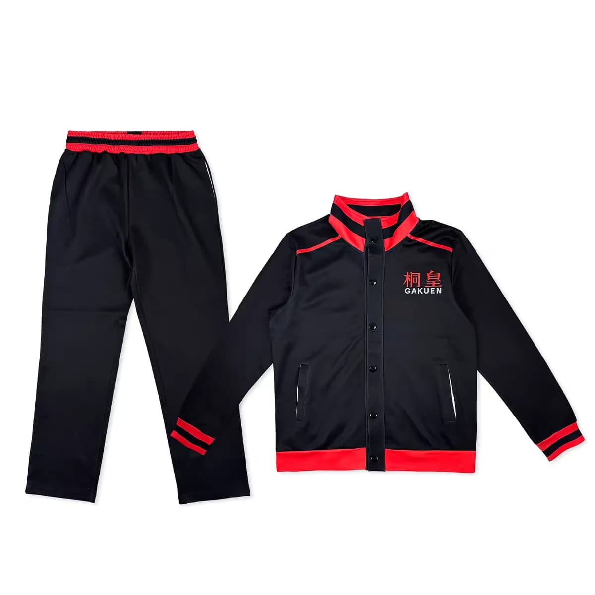 Set Cosplay Anime Kuroko No Basuke, 2 Pieces Jacket and Pants, Winter Uniforms from Seirin Kaijo Yosen