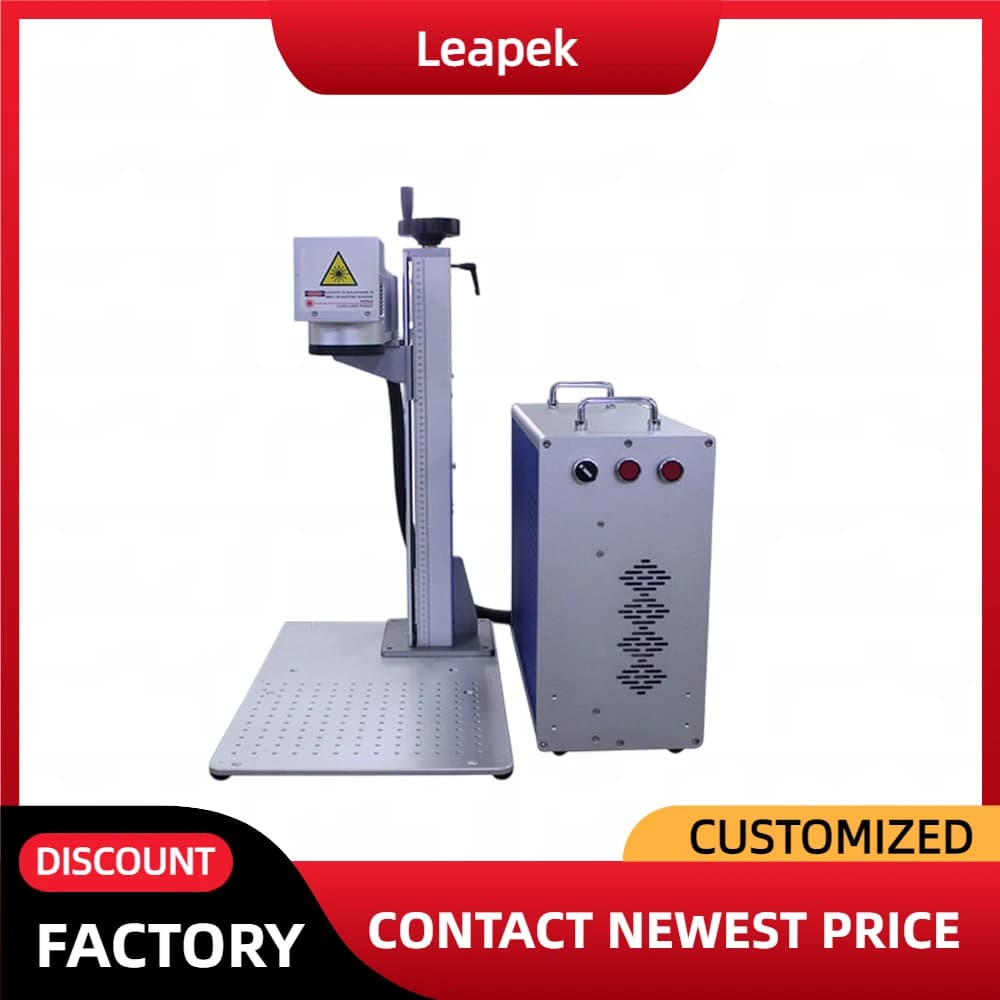 Laser Marking Machine Stainless Steel Carbon Steel Aluminum Fiber Marking Machine Laser Engraving Machine