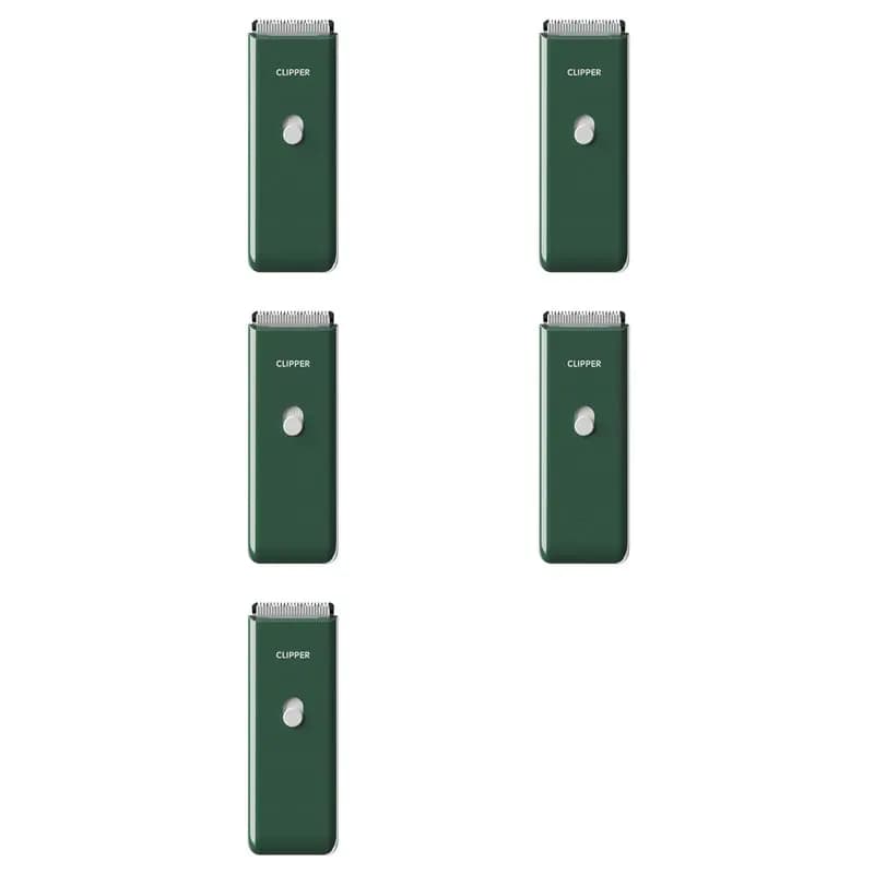 【LAST CHANCE】5X Tosatrici elettriche mute per gattini e cuccioli per toelettatura animali domestici Rasatura professionale impermeabile elettrica G