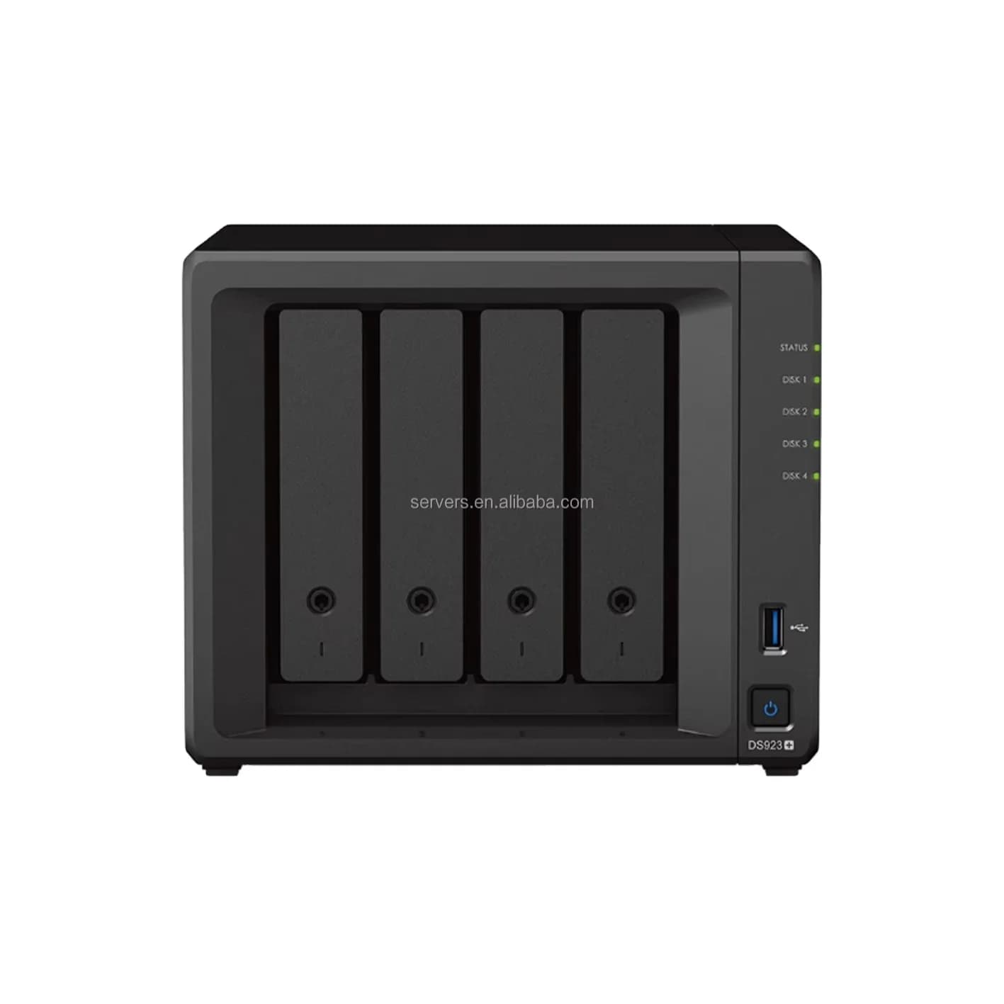 Rete di accesso per archiviazione dati server Ds923+ 4Bay Nas Diskstation per aziende