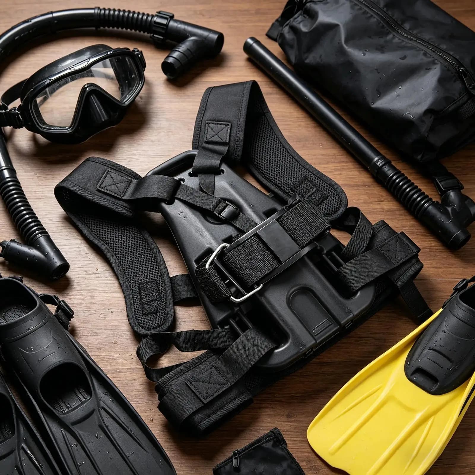 Zaino per il trasporto di bombole di ossigeno, borsa per il trasporto di bombole da immersione per spiaggia, viaggi all'aperto, barca, allenamento, piscina pubblica