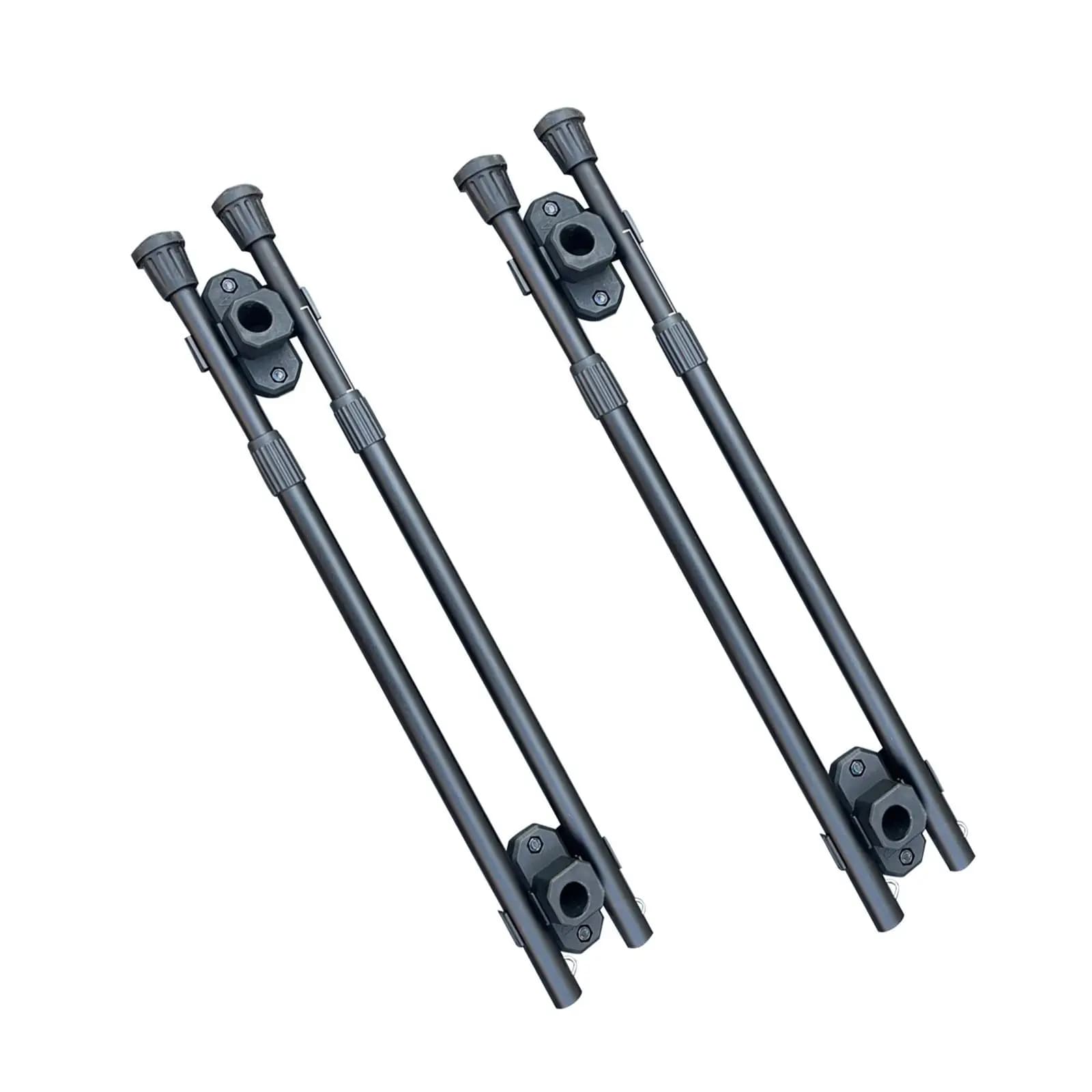 Gambe di Ricambio per Sgabello da Skateboard, Parti Leggere per Base di Tavolo da Campeggio, Componenti per Collegamento a Quattro Gambe per Esterni