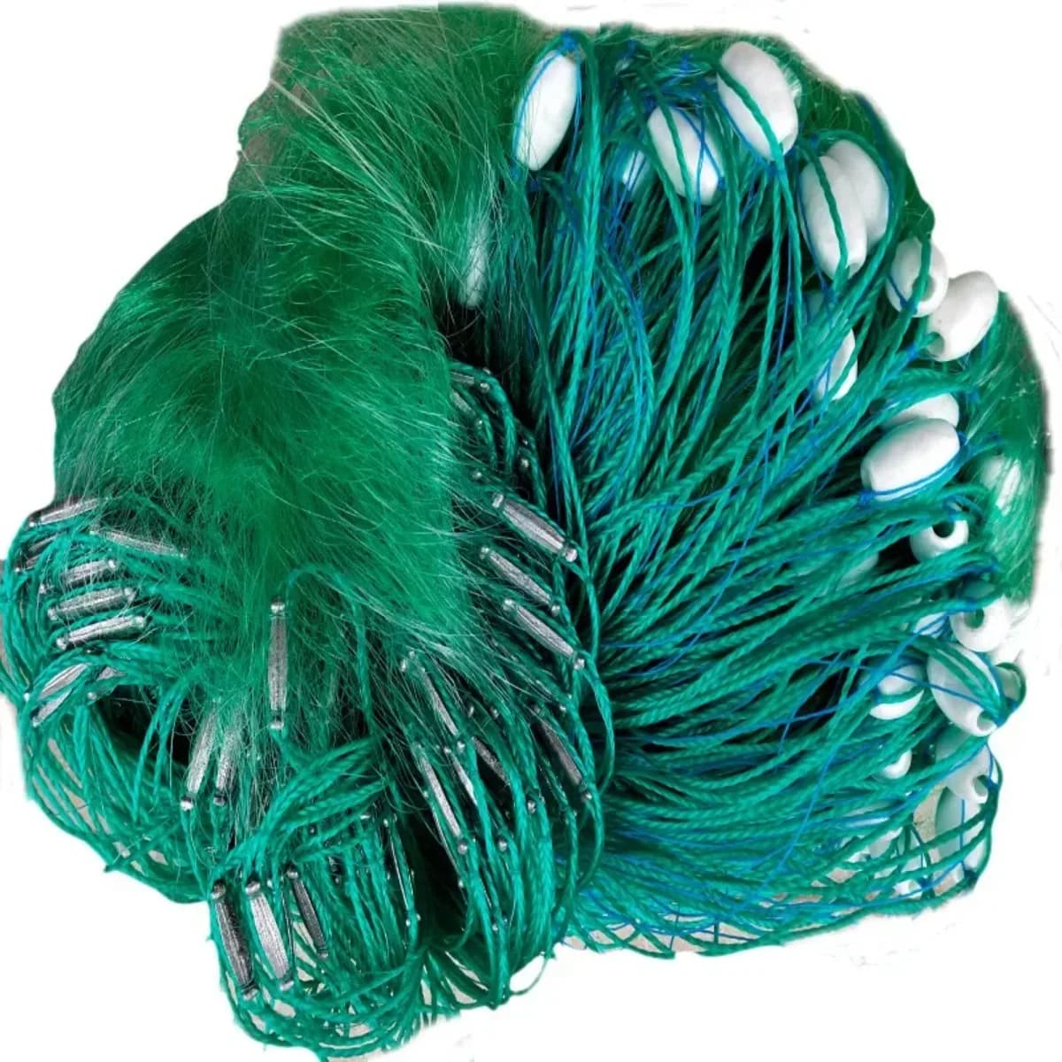 Reti da imbrocco da pesca in nylon monofilamento Mare 3 strati Rete da zavorra Rede De Pesca Rapidi aggraziati Evergrooked Rete da pesca 3 kg -6 kg