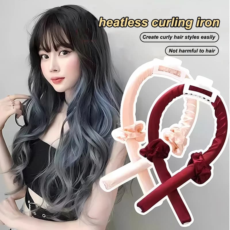 Heatless Hair Curlers Soft Hair Curlers Heatless Hair Curling Iron Heatless Curling Rod Headband Lazy Styling Tool