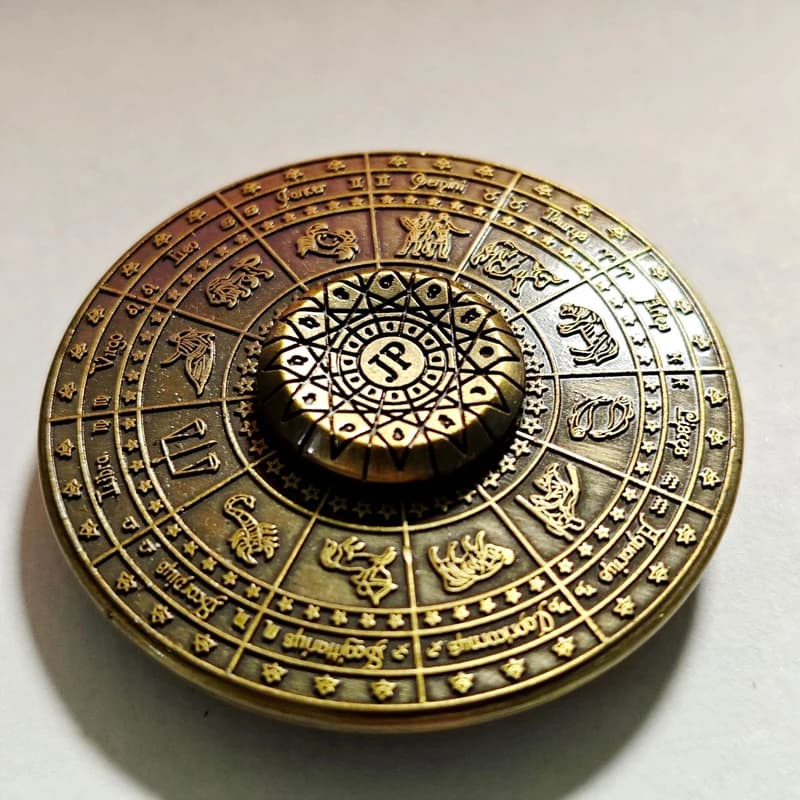Cool Constellation Fidget Hand Spinner per bambini Adulti Decompressione della punta delle dita Gadget Edc Giocattoli per alleviare lo stress e l'ansia