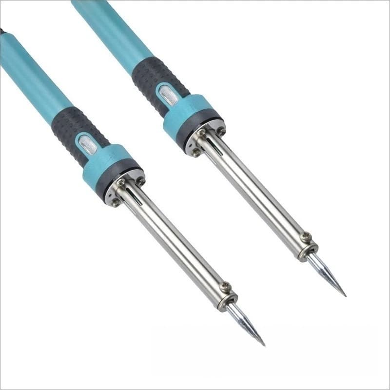 Plastic Handle Soldering Iron 30W 60W Electric Welding Gear For Circuit Board Data Line Connection Work