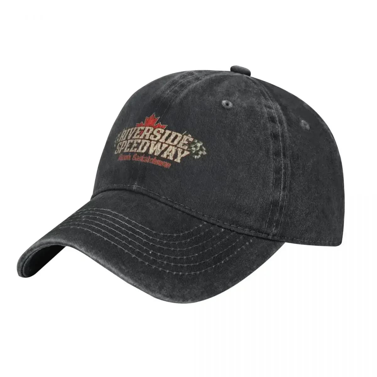 Riverside Speedway Nipawin 1983 Baseball Cap Uv Protection Solar Hat fishing hat Fashion Beach custom Hat Luxury Woman Men's