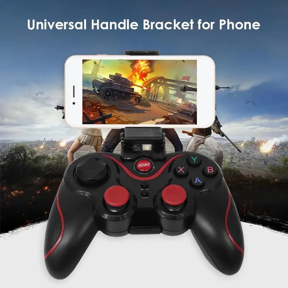 Wireless Gamepad Gamepad Wireless Gamepad Support Mobile Game Controller Phone Support for mobile game pad suitable for Android phone IOS