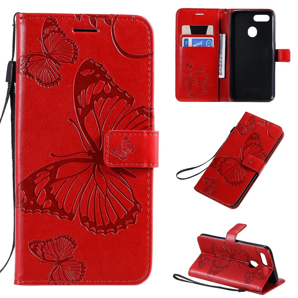 Custodia in pelle a portafoglio magnetico per OPPO A6 A5 A9 A7 A8 A5X A3 A3S A15 A57 A53 A55 2020 A59 A72 A73 A74 A93 A94 A96 Pro 4G 5G Cover