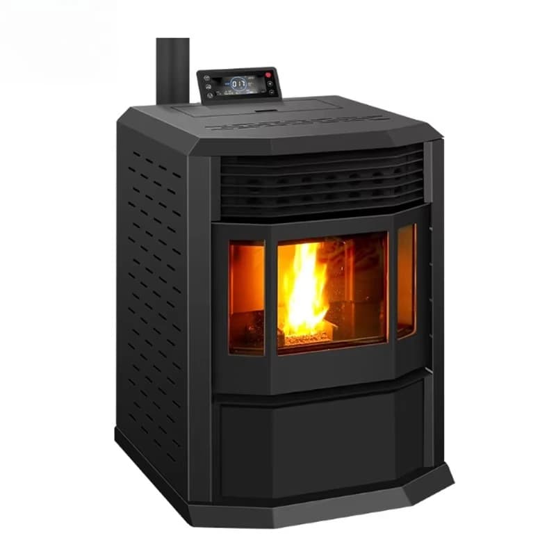 Large stainless steel stove, ideal for outdoor camping in the courtyard and outdoor stove for barbecue without smoke
